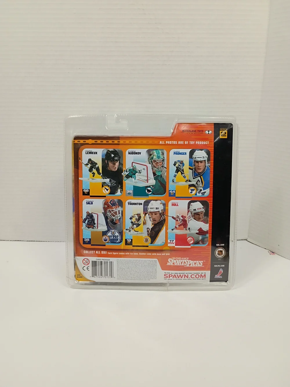 chris pronger action figure mcfarlanes sports pick st louis blues